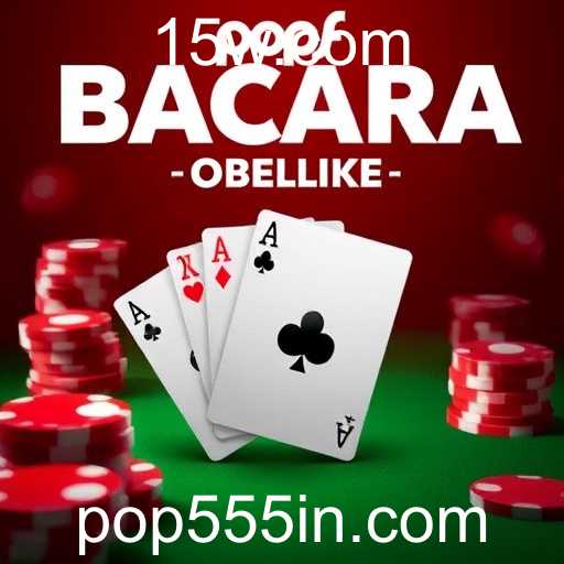 Jogue Bacará Online no pop555: A Melhor Experiência