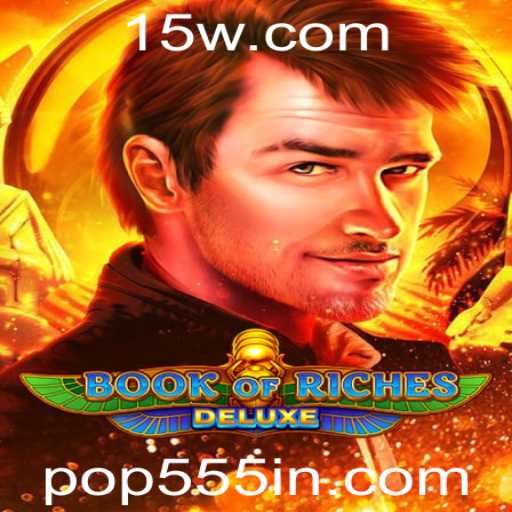 Explorando as Aventuras do Jogo Book of Riches Deluxe